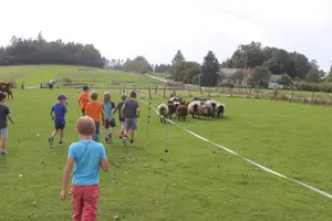 Exkurze na statku