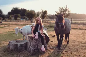 Ukázka focení na statku