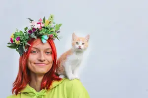 Ukázka focení na statku