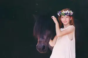 Ukázka focení na statku