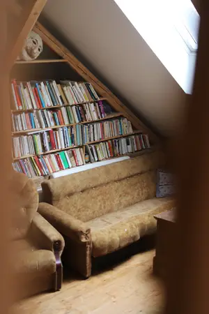 Interiér statku