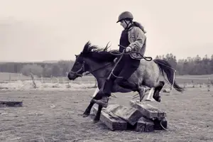 Skok přes překážku