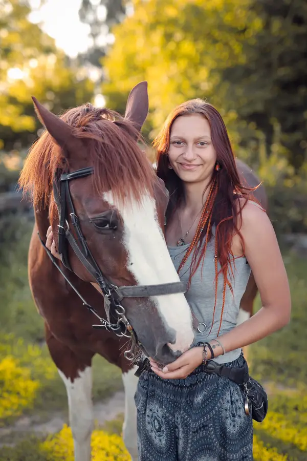 Gabča – vedoucí na táboře, budoucí veterinářka