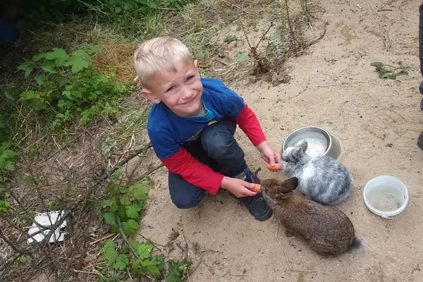 Kuba – nejmladší člen rodiny, budoucí školák