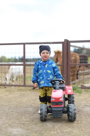 Klubík malý šikula