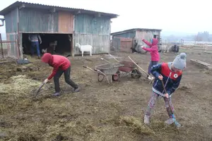 Klubík malý šikula